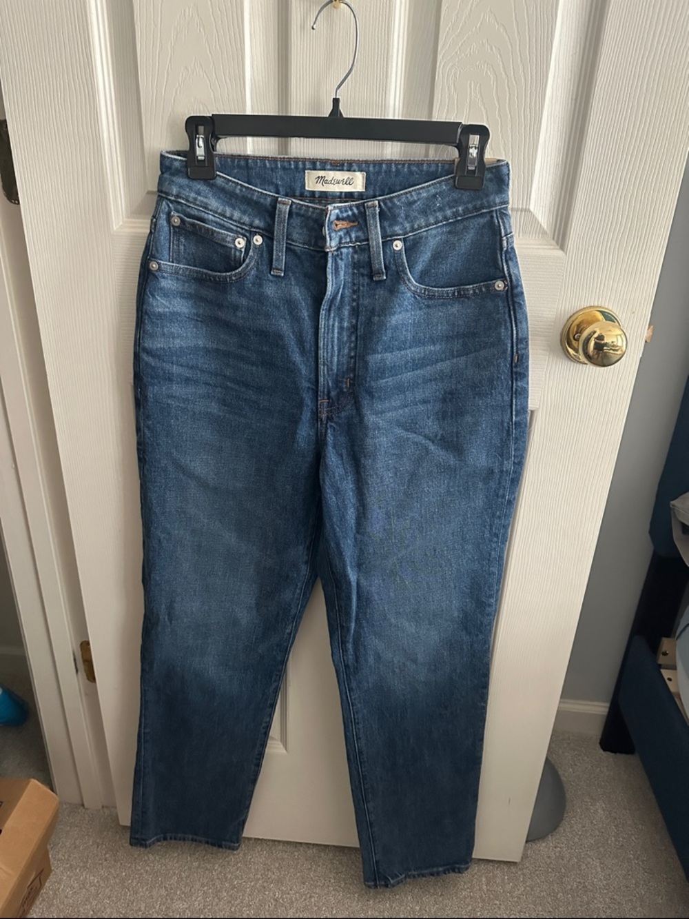 Madewell Curvy Perfect Vintage Jean